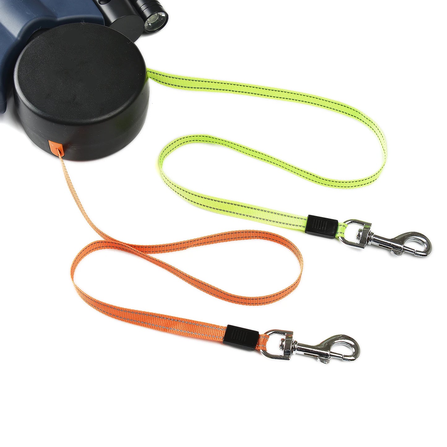 Dual Reflective Retractable Dog Leash