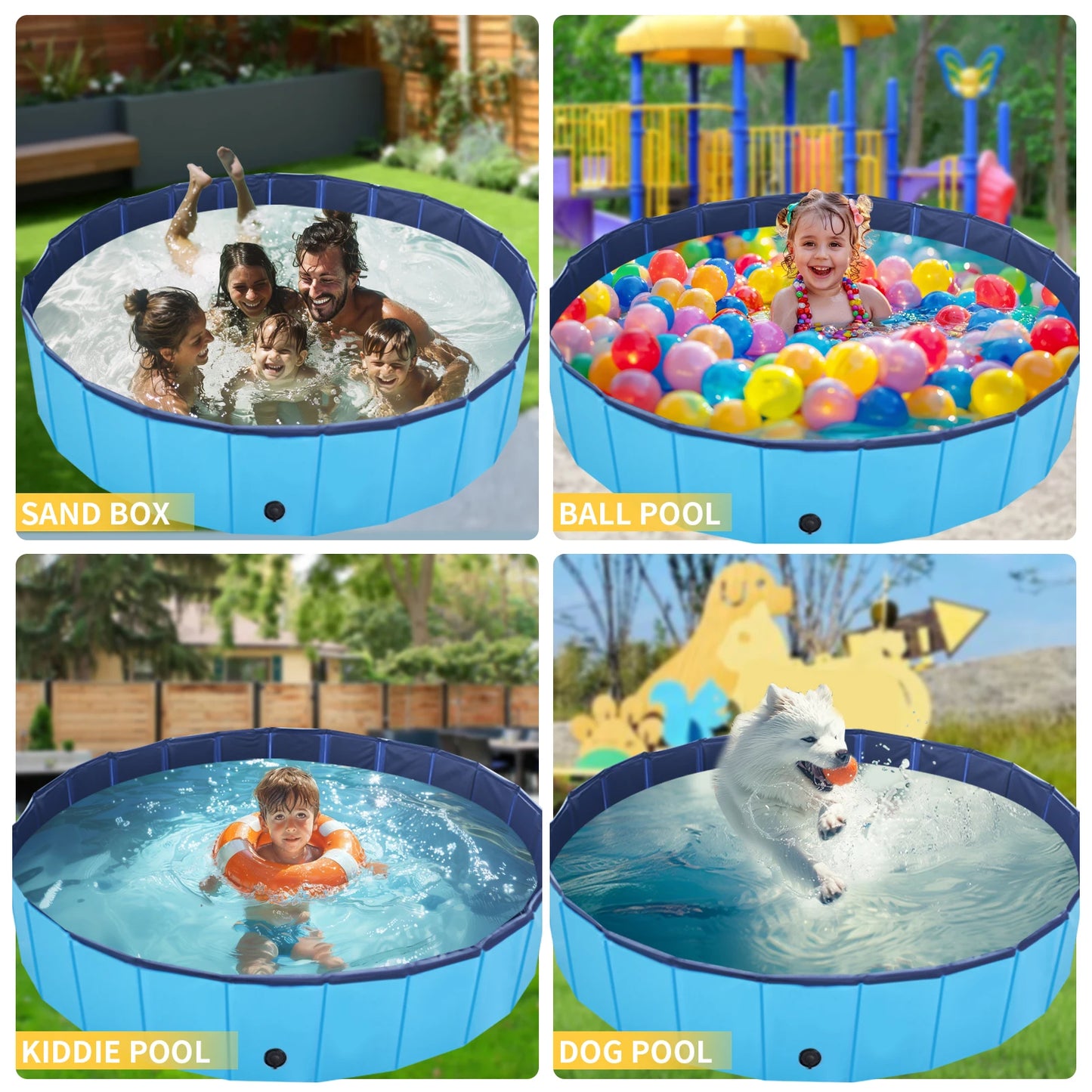 Foldable Swimming Pool