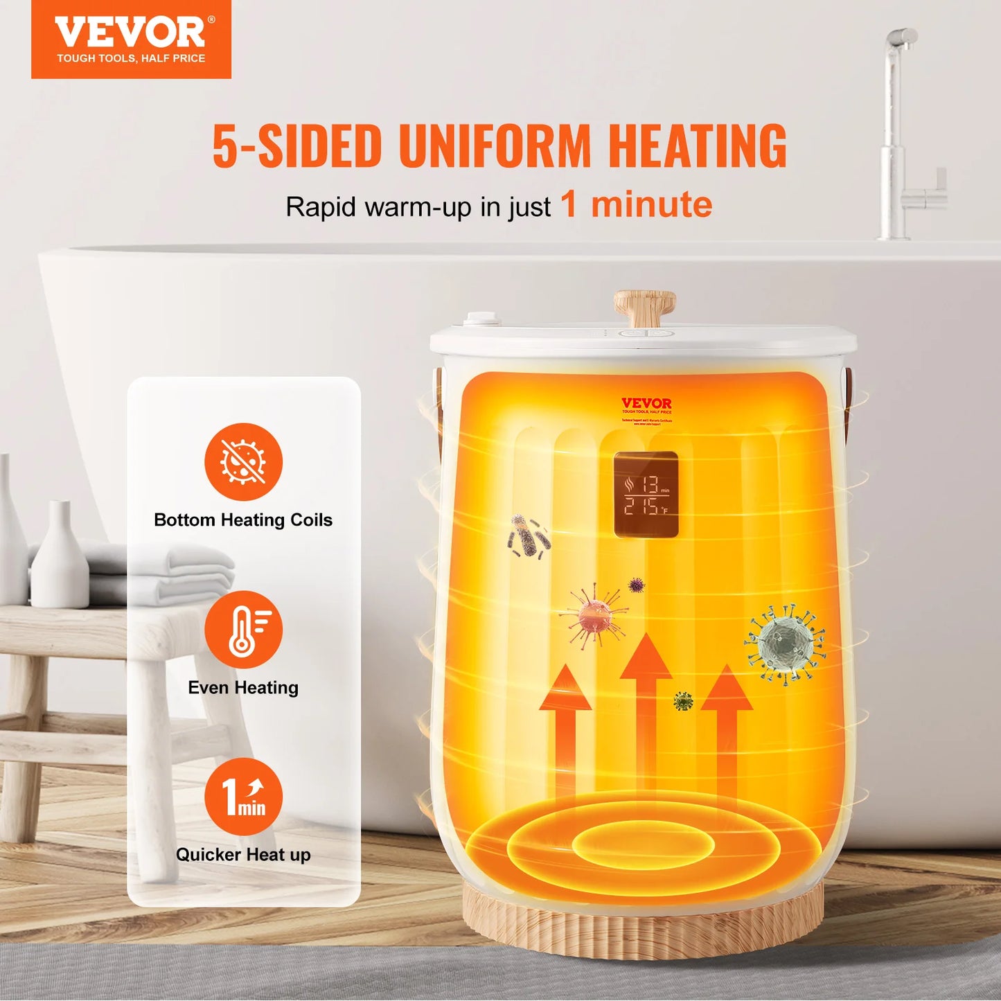 VEVOR Towel Warmer