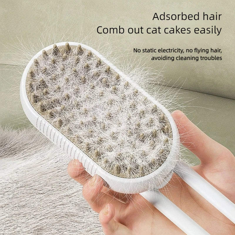 Pet Steam Brush 3 In 1