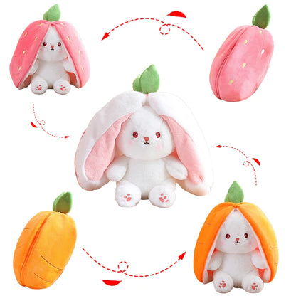 Strawberry Rabbit Plush