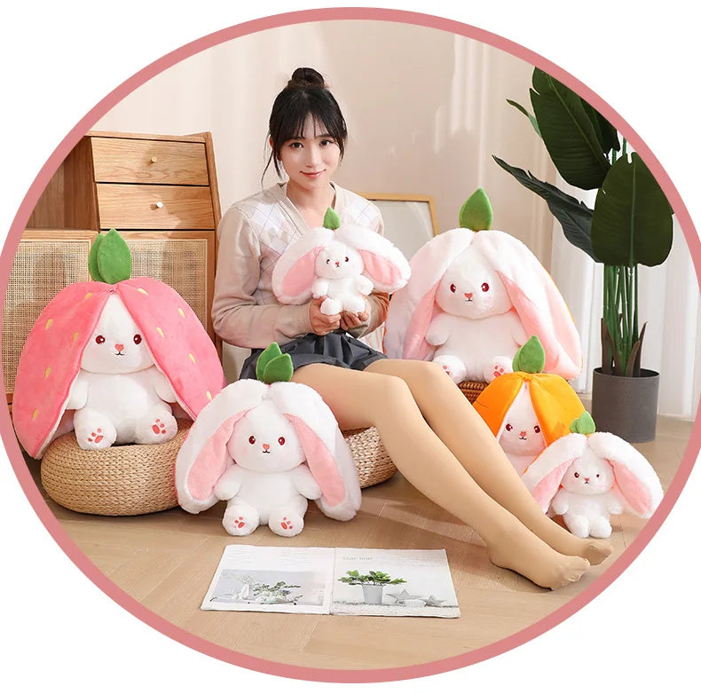 Strawberry Rabbit Plush