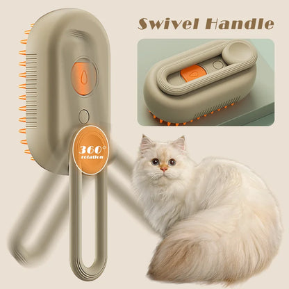 Pet Steam Brush 3 In 1