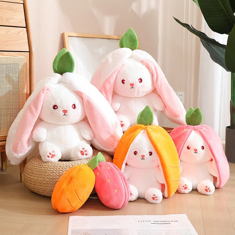 Strawberry Rabbit Plush