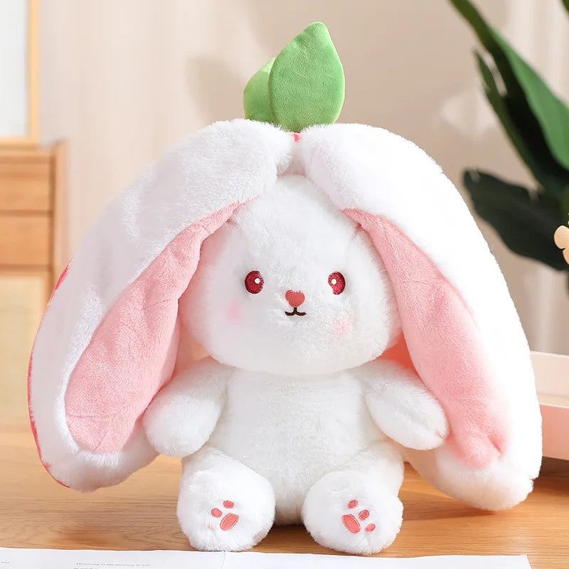 Strawberry Rabbit Plush