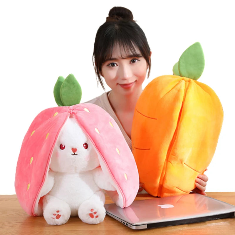 Strawberry Rabbit Plush