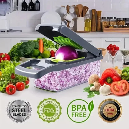 Ultimate Veggie Chopper Pro